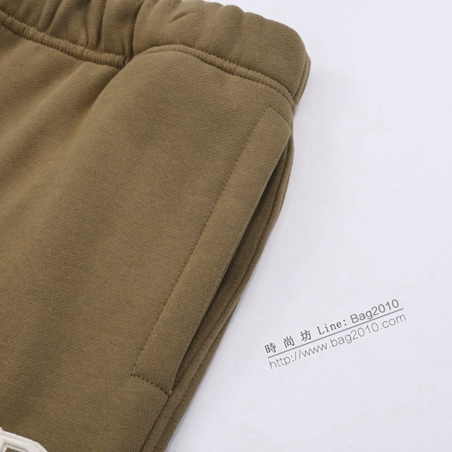 Dior專櫃迪奧2023FW新款刺繡拉絨衛褲 男女同款 tzy3046